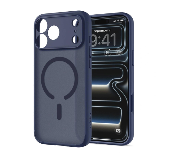 Spigen Ultra Hybrid MagSafe do iPhone 18 Pro/17 Pro (frost deep blu - 1586500 - zdjęcie 3